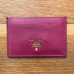 Prada Card Holder/Wallet
